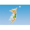 Painel de Festa Fada Tinker Bell #07 - 120x80 - 1