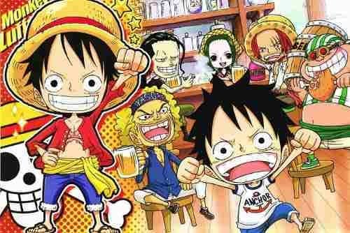 Painel de Festa Anime One Piece #02 - 150x100 - 1