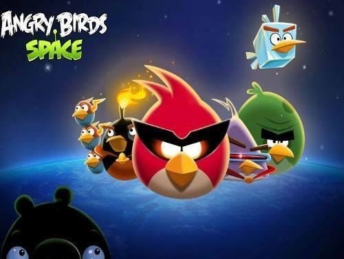 Painel de Festa Angry Birds #05 - 150x100 - 1