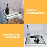 Bandeja Espelhada De Mesa Para Sala Jantar Bebidas Bar 30x20 - 3