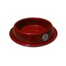 Bebedouro + Tigela Comedouro Pet Sem Molhar Vermelho - 2