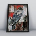 Ver imagem 1 de Quadros Decorativos Aves Decoração Sala Quarto Diversos:12