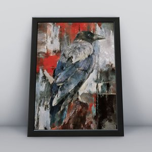 Quadros Decorativos Aves Decoração Sala Quarto Diversos:12