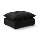 Ver imagem 1 de Cama Puff Pet Cachorro e Gato Puff Pet Super Macio e Confortável Suede:suede Preto