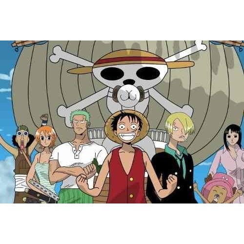 Painel de Festa One Piece Animes