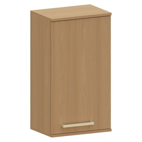 Armário Aéreo para Cozinha 100% MDF 40 cm 1 Porta Dulce Freijó