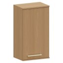 Ver imagem 1 de Armário Aéreo para Cozinha 100% MDF 40 cm 1 Porta Dulce Freijó
