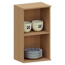 Ver imagem 4 de Armário Aéreo para Cozinha 100% MDF 40 cm 1 Porta Dulce Freijó