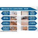 Ver imagem 2 de Armário de Cozinha Modulado Estela de Canto C/ 5 Nichos 92cm Cinamomo - Mgm