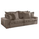 Ver imagem 7 de Sofá Retrátil e Reclinável 3 Lugares 250cm Veludo Zeus Yescasa