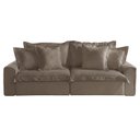 Ver imagem 4 de Sofá Retrátil e Reclinável 3 Lugares 250cm Veludo Zeus Yescasa