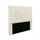 Ver imagem 1 de Cabeceira Cama Box Casal 140 Cm Tania Linho Natural S04 - D'Rossi