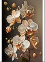 Ver imagem 3 de Quadro Decoração Sala Recepção Canvas 60x80 Flores