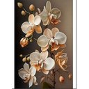 Ver imagem 3 de Quadro Decoração Sala Recepção Canvas 60x80 Flores