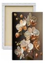 Ver imagem 2 de Quadro Decoração Sala Recepção Canvas 60x80 Flores