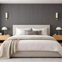 Ver imagem 2 de Kit 2 Placas Painel Ripado Slim Pvc 20x300cm Decorativo