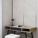 Ver imagem 2 de Rolo Fita Adesiva Acabamento Cromado Espelhado Flexível 11mm X 5m