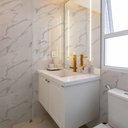 Ver imagem 4 de Rolo Fita Adesiva Acabamento Cromado Espelhado Flexível 11mm X 5m