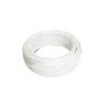 Fio Cabo Flexível 4 Mm - 20 Metros Branco - 3