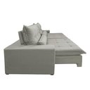 Ver imagem 6 de Sofá Grecia Linho 02 Módulos de 120m B25cm Meu Sofá Online A230 Linho Cinza