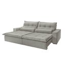 Ver imagem 5 de Sofá Grecia Linho 02 Módulos de 120m B25cm Meu Sofá Online A230 Linho Cinza