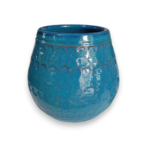 Cachepot de Argila Esmaltado