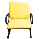 Ver imagem 4 de 02 Cadeiras para Escritório até 250kg Amarelo