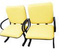 Ver imagem 1 de 02 Cadeiras para Escritório até 250kg Amarelo