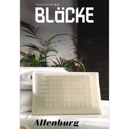 Travesseiro Blocke - Marfim Marfim, Un - 6