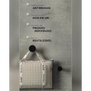 Ver imagem 5 de Travesseiro Blocke - Marfim Marfim, Un