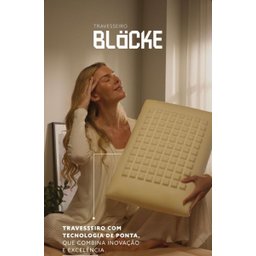 Travesseiro Blocke - Marfim Marfim, Un - 2