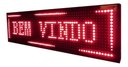 Ver imagem 3 de Painel Led Vermelho Letreiro Luminoso Digital 100x20 Alto Brilho Usb