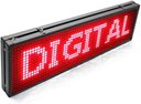 Ver imagem 2 de Painel Led Vermelho Letreiro Luminoso Digital 100x20 Alto Brilho Usb