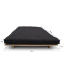 Ver imagem 3 de Sofá-cama Futon Slim S 02 Lugares Cor Preto Futon Brasil