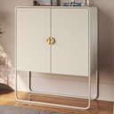 Ver imagem 2 de Balcao Buffet Organico 2 Portas 90 cm 28065 Off White Artesano