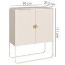 Ver imagem 3 de Balcao Buffet Organico 2 Portas 90 cm 28065 Off White Artesano