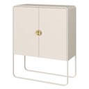 Ver imagem 1 de Balcao Buffet Organico 2 Portas 90 cm 28065 Off White Artesano