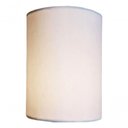Ver imagem 4 de Arandela Meia Cana Retro Vivare Md-2003 Cúpula em Tecido 25-18x10cm - Bivolt Branco 127-220v