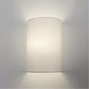 Ver imagem 3 de Arandela Meia Cana Retro Vivare Md-2003 Cúpula em Tecido 25-18x10cm - Bivolt Branco 127-220v
