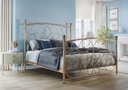 Ver imagem 1 de Cama de Ferro Sensação Queen Size