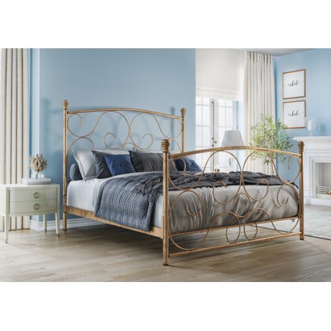 Cama de Ferro Sensação Queen Size