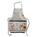 Ver imagem 1 de Avental Tecido de Cozinha com Bolso - Panami - Galinhas