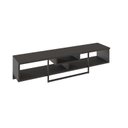 Ver imagem 2 de Rack para TV até 75 Polegadas Industrial 180cm Element Preto Tx