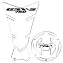 Ver imagem 1 de Adesivo Resinado Protetor de Tanque Motos Suzuki Gsx-s 750 Transparente Teu Adesivo Adesivo Resinado