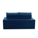 Ver mais imagens de Sofá Retrátil e Reclinável 3 Lugares com Molas 1,80m Lisboa Suede Mirra Decor