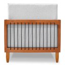 Ver imagem 7 de Kit 02 Poltronas Varanda Samoa Madeira Maciça com Cordas Náutica Linho Rústico Grigio - Desk Design