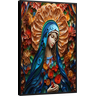 Quadro Decorativo Canvas Premium Nossa Senhora Jesus Cristo Maria Gg - 1