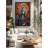 Quadro Decorativo Canvas Premium Nossa Senhora Jesus Cristo Maria Gg - 2