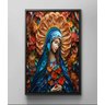 Quadro Decorativo Canvas Premium Nossa Senhora Jesus Cristo Maria Gg - 4