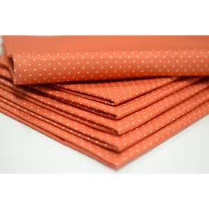 Feltro Feltcolor Poá Cenoura - 10m X 1,40m (rolo)